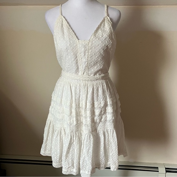 Paige White Cotton Nahla Dress size Small NWT - Picture 3 of 9